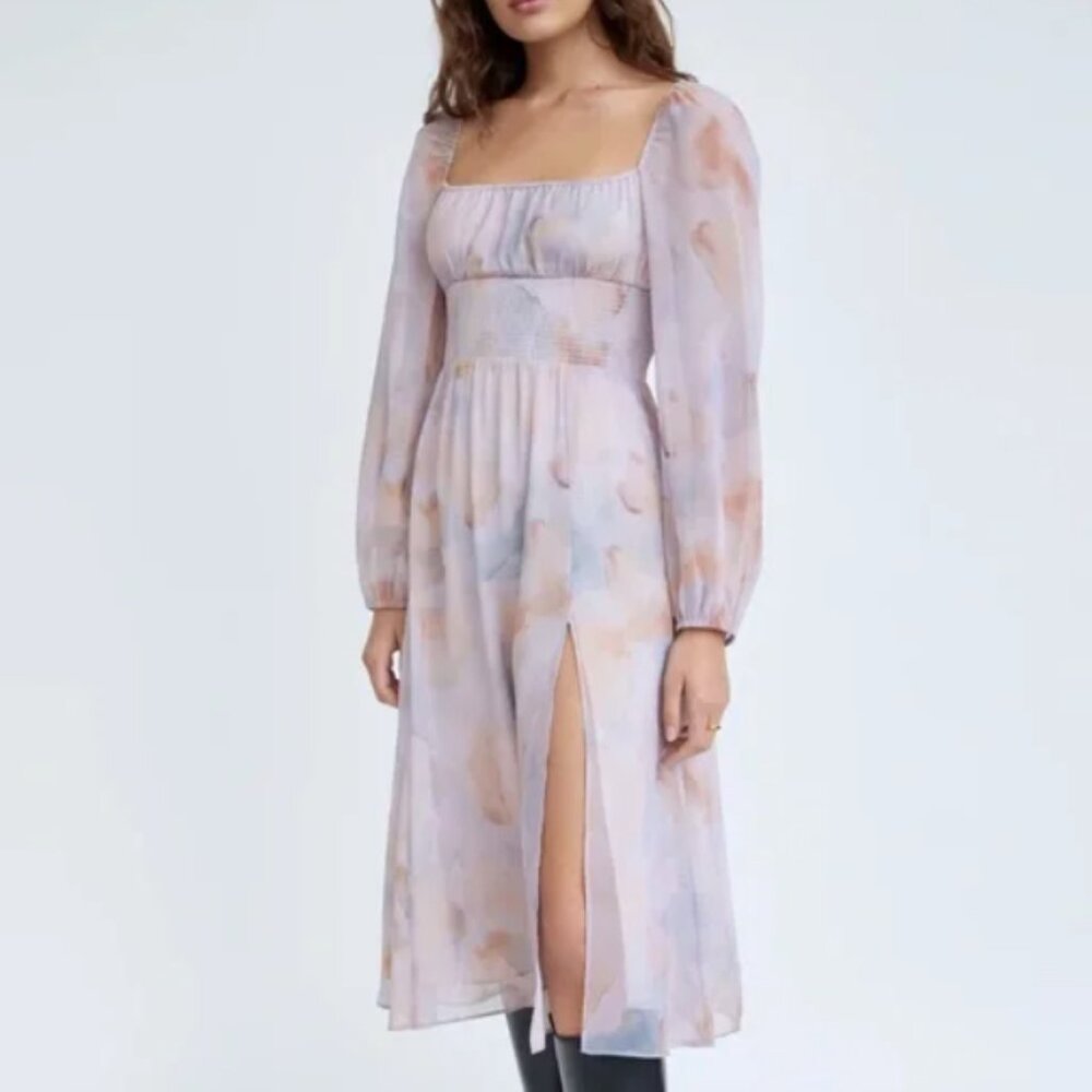 Aritzia Wilfred Bella Slit Dress